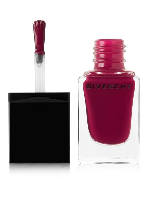 givenchy nail polish rose d'|Givenchy beauty framboise velours.